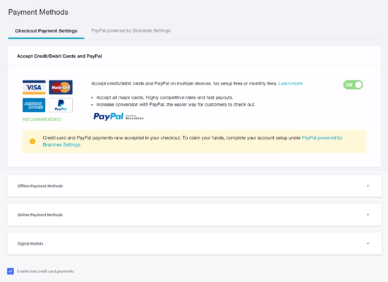 BigCommerce Payments