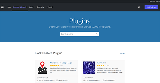 WordPress plugins